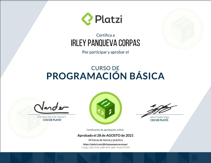 Programacion Basica